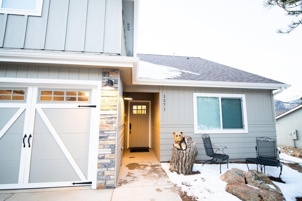 The Getaway,Hot Tub, Ac, 2Miles From Rmnp Apartment Estes Park Exterior photo