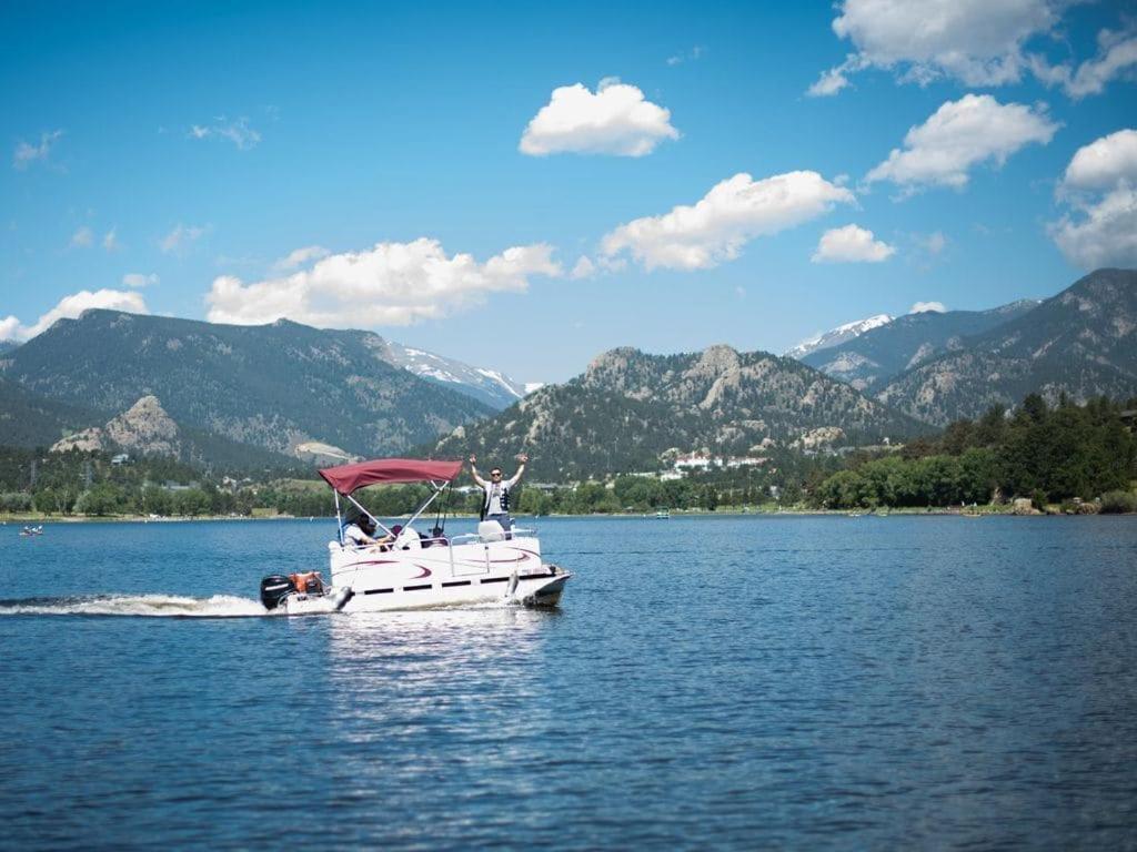 The Getaway,Hot Tub, Ac, 2Miles From Rmnp Apartment Estes Park Exterior photo