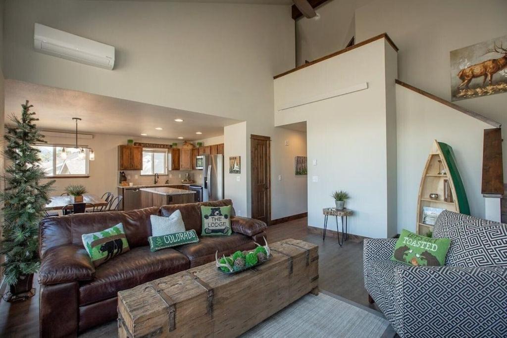 The Getaway,Hot Tub, Ac, 2Miles From Rmnp Apartment Estes Park Exterior photo