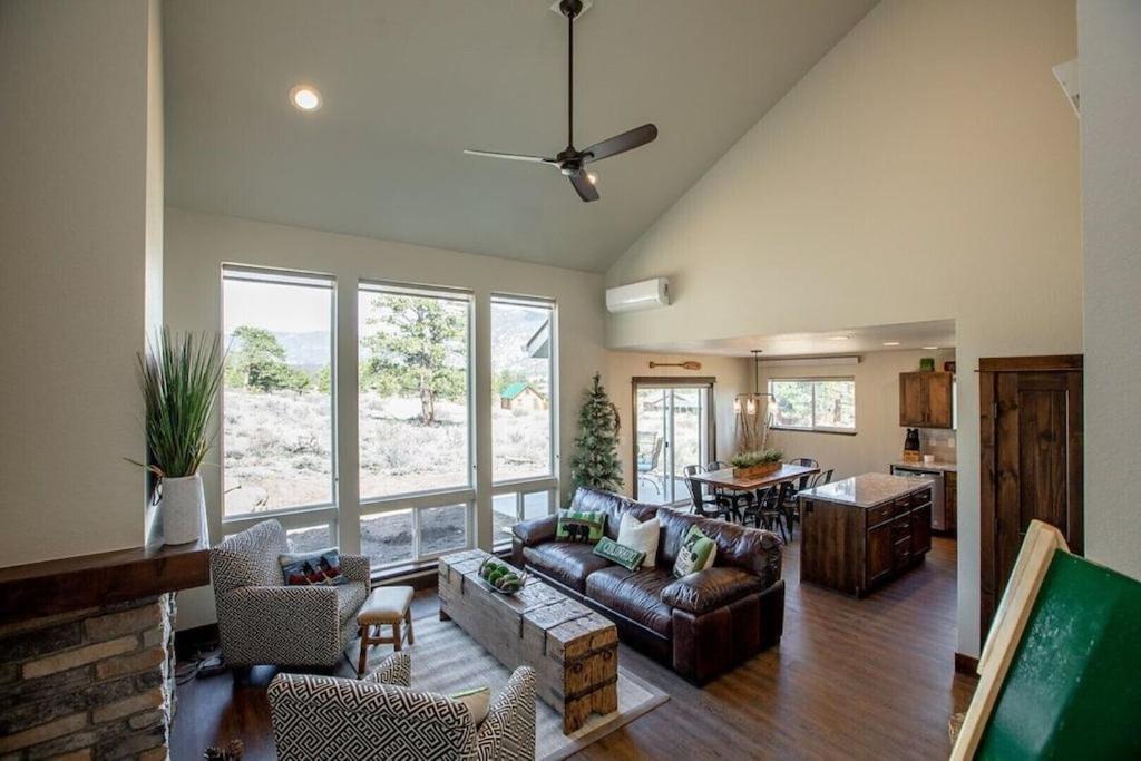 The Getaway,Hot Tub, Ac, 2Miles From Rmnp Apartment Estes Park Exterior photo