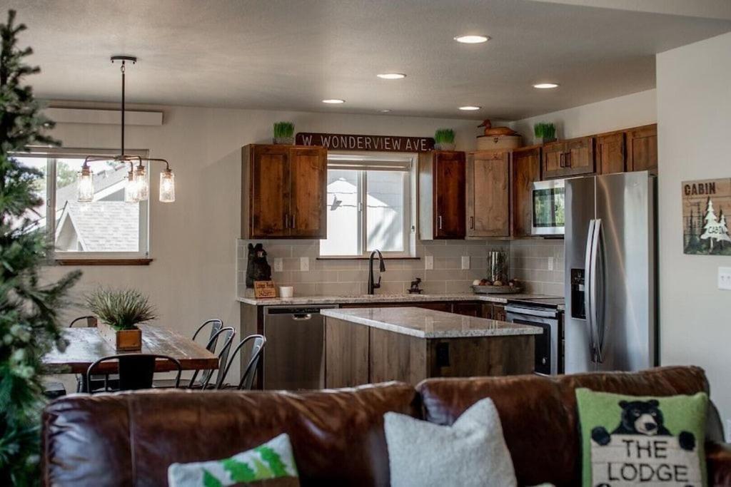 The Getaway,Hot Tub, Ac, 2Miles From Rmnp Apartment Estes Park Exterior photo
