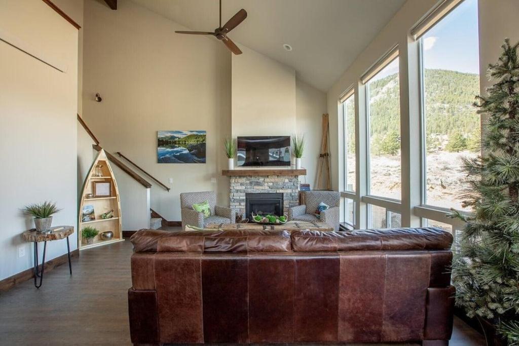The Getaway,Hot Tub, Ac, 2Miles From Rmnp Apartment Estes Park Exterior photo