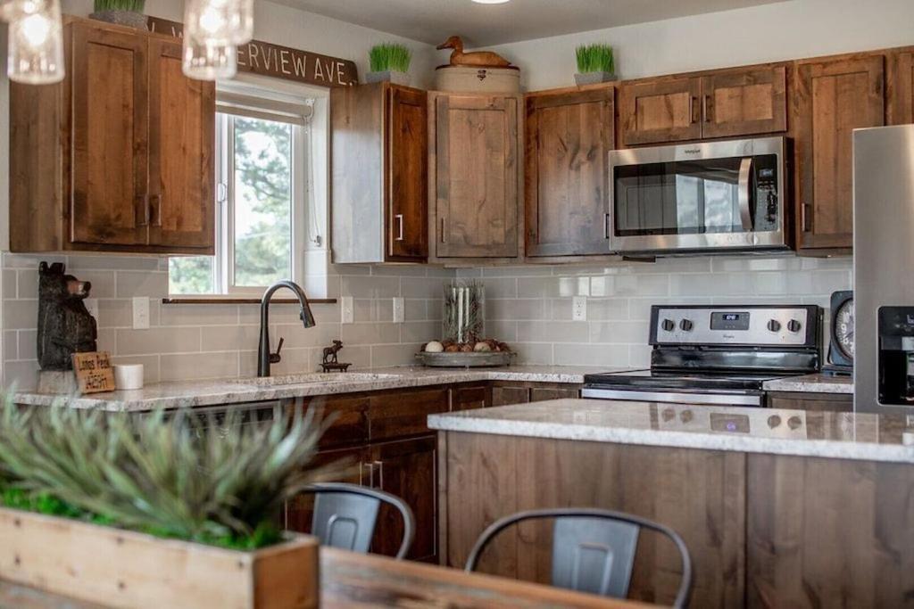 The Getaway,Hot Tub, Ac, 2Miles From Rmnp Apartment Estes Park Exterior photo