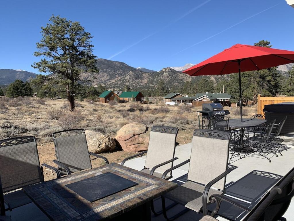 The Getaway,Hot Tub, Ac, 2Miles From Rmnp Apartment Estes Park Exterior photo