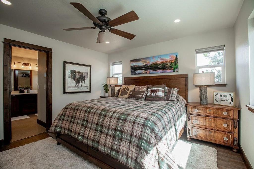 The Getaway,Hot Tub, Ac, 2Miles From Rmnp Apartment Estes Park Exterior photo