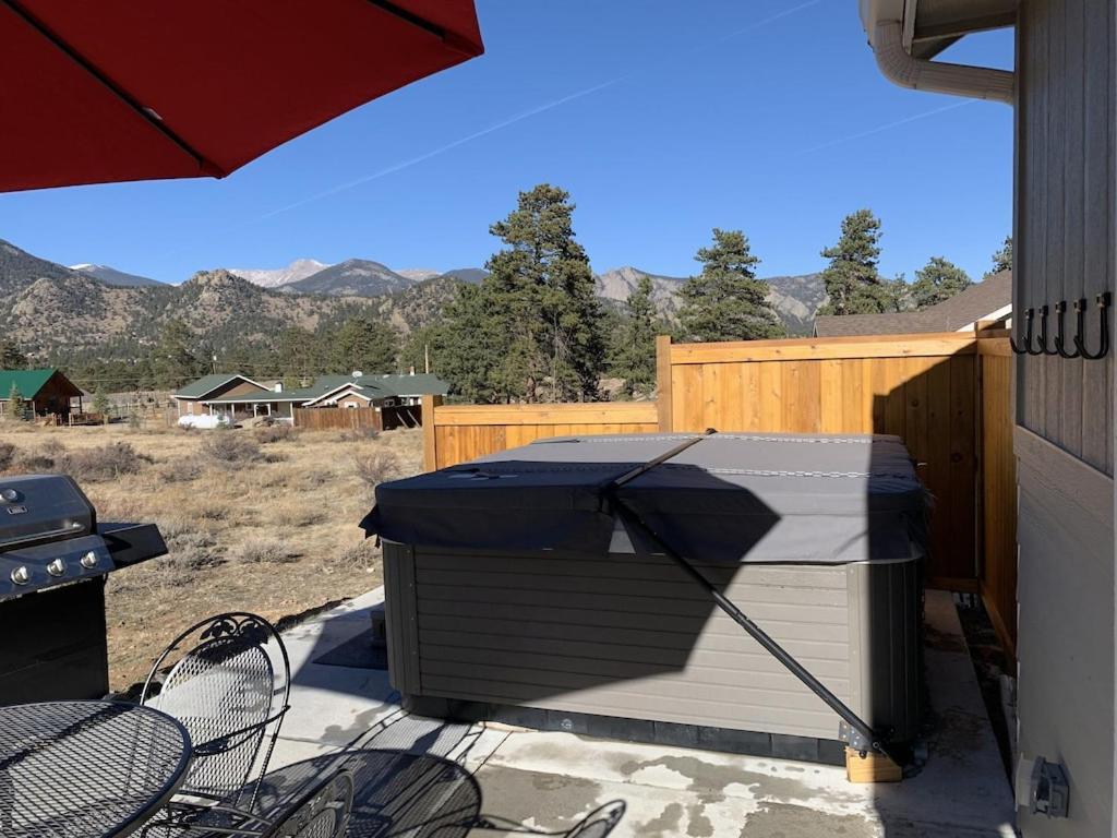 The Getaway,Hot Tub, Ac, 2Miles From Rmnp Apartment Estes Park Exterior photo